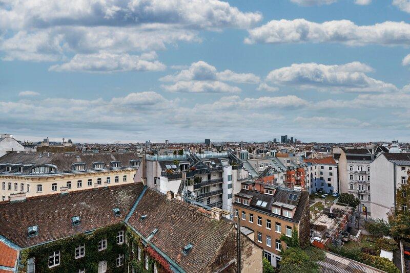 Aussicht Schlafbereich