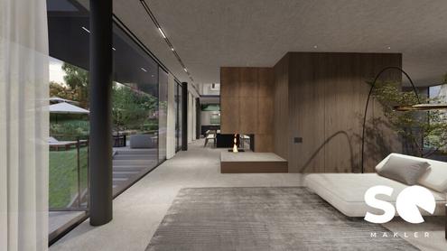 #SQ - EXKLUSIVE BAUBEWILLIGTE MODERNE VILLA AM KAHLENBERG