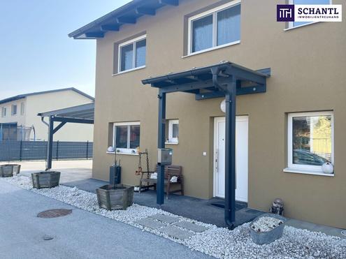 Ein Zuhause, das man nicht nur sieht, sondern auch erlebt & sp�rt - moderne Doppelhaush�lfte in 8402 Werndorf!
