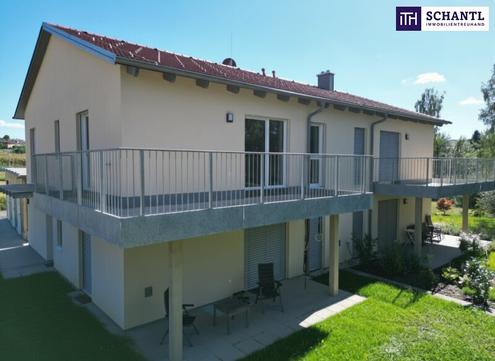 Stylischer 3-Zimmer ERSTBEZUG! Genie�en Sie 68,5 m� Wohnfl�che und einen gro�z�gigen 20,5 m� Balkon im Herzen der Thermenregion. Einziehen und wohlf�hlen!