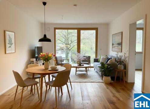 Idyllisches Wohnen im Wienerwald: Moderne Eigentumswohnungen in Kaltenleutgeben