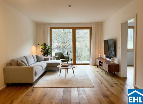 Idyllisches Wohnen im Wienerwald: Moderne Eigentumswohnungen in Kaltenleutgeben