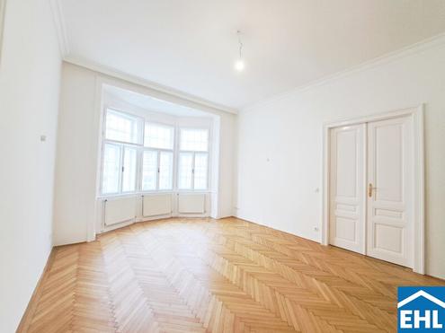 Wiener Altbau: 4-Zimmerwohnung mit optionalem Balkon in Bestlage