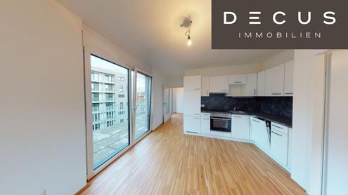 | AB JUNI VERF�GBAR | MODERNE AUSSTATTUNG | NIEDRIGENERGIEHAUS | NAHE U3-ENKPLATZ | 2 ZIMMER | 3. STOCK | 15 QM BALKON