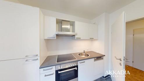 Zentrale moderne 2 Zimmer Wohnung - Ruhelage