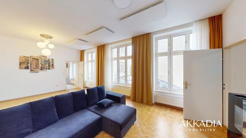 Helle 3-Zimmer-Wohnung in absoluter Ruhelage