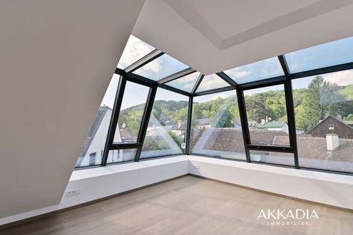 ZUR SCH�NEN AGNES - Erstbezug: Gro�z�gige 4-Zimmer-Dachgeschoss-Maisonette mit zwei Terrassen in Sievering // PROVISIONSFREI