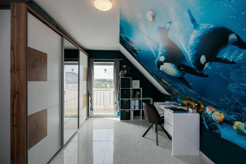 viertes Zimmer im Obergeschoss