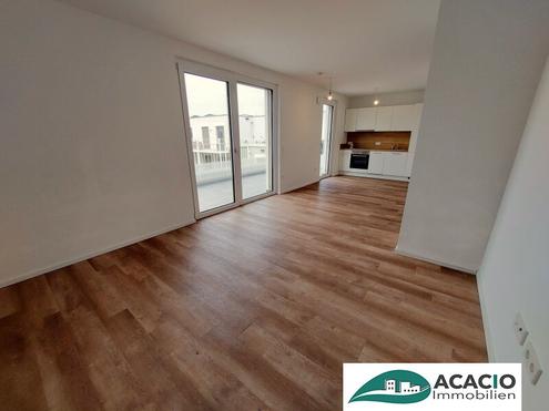 Abendsonne auf gro�er Terrasse genie�en - Ihr Wohn(t)raum im Tullnerfeld - 2-Zimmerwohnung mit westseitiger Terrasse / Neubau / topmodern / Zweitbezug - im Gr�nen wohnen, aber in der Stadt arbeiten - Tiefgarage auf Anfrage vorhanden!