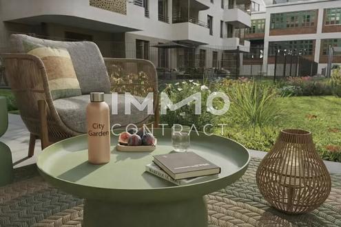 Provisionsfrei! Gartenwohnung mit Nachmittagssonne und freiem Blick (Neubau, Erstbezug)