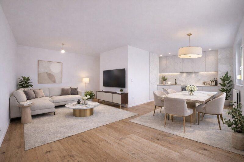 Einrichtungsbeispiel Wohnk�che