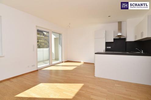 FABELHAFTE 3 Zimmer Wohnung in kleinem Wohnhaus mit Innenhof-Süd-Ausrichtung! Top Anbindung! Ab sofort verfügbar!