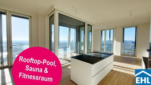 ***PENTHOUSE mit Blick zum KAHLENBERG *** 12 Minuten zum STEPHANSPLATZ