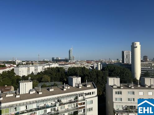 Sonniges Wohnen mit beeindruckendem Weitblick in der 13. Etage!