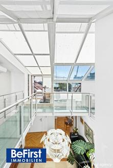 Architektonisches Juwel: Moderne Dachterrassenmaisonette in phantastischer Lage nahe Votivkirche