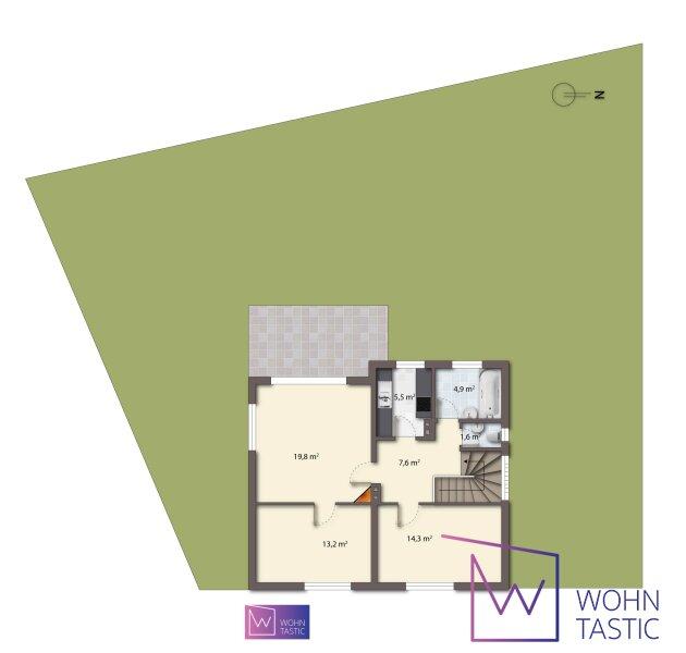 Planskizze OG unm�bliert