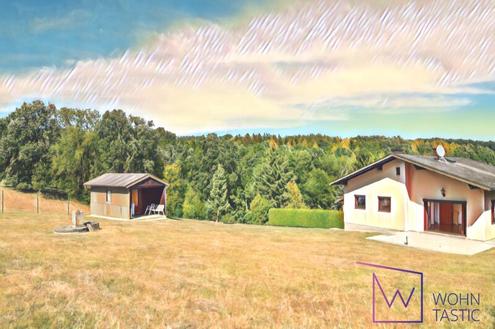 Fr�hlingserwachen im Wienerwald: Einfamilienhaus mit Traum-Fernblick, Garten und Garage