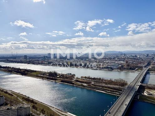 DC2: Luxury Tower Living mit Blick auf Stephansdom & Prater 34. Etage