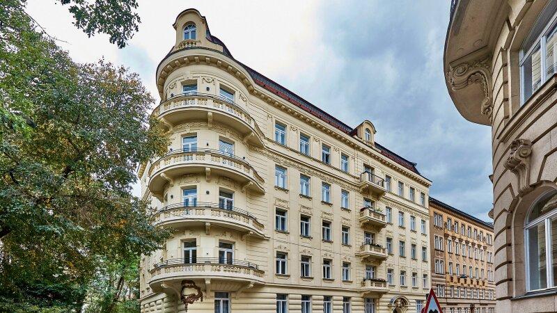 Widerhoferplatz 1 |�Fassade