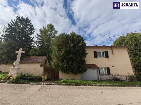 Ein Platz f�r echte Landliebhaber - und ein Paradies f�r Selbermacher! Verwirklichen Sie Ihren Wohntraum in idyllischer Umgebung von Sitzendorf