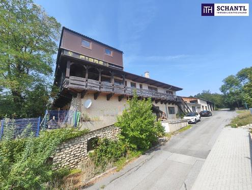 Ehemalige Tischlerei mit Wohnhaus - Viel Platz f�r Wohnen und Arbeiten