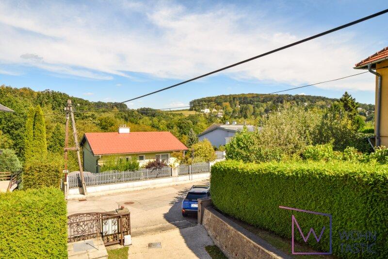 Ausblick stra�enseitig