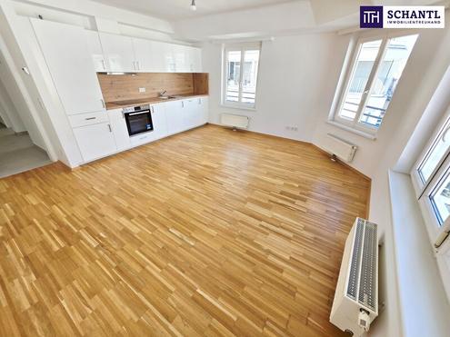 Ecke gut - alles gut! Hier wohnt Ihr Kapital und es f�hlt sich wohl! Traumhafte Eckwohnung! Freier Mietzins! Hell + Ruhige Einbahnstra�e + Wundersch�n saniertes Altbauhaus + Tolle Infrastruktur und Anbindung!