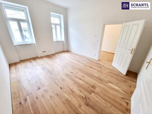 Neuer Preis! Erstbezug - Frisch sanierte Altbauwohnung! Hier will ich leben! Traumhaft saniertes Altbauhaus + Hofseitiger und riesiger Allgemeingarten + Lebensqualit�t + Luftw�rmepumpe! Jetzt zugreifen!