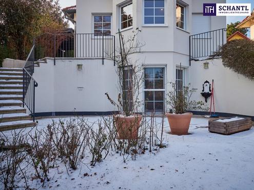 Frisch renoviert! Make your dreams come true! Traumlage + Traumhaus + Indoor Pool + Sauna + Toller Wienblick + Gr�n wohin das Auge reicht! Enjoy life!