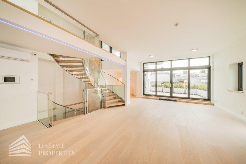 Erstbezug! Exklusive 5-Zimmer-Dachterrassenwohnung, N�he Ste