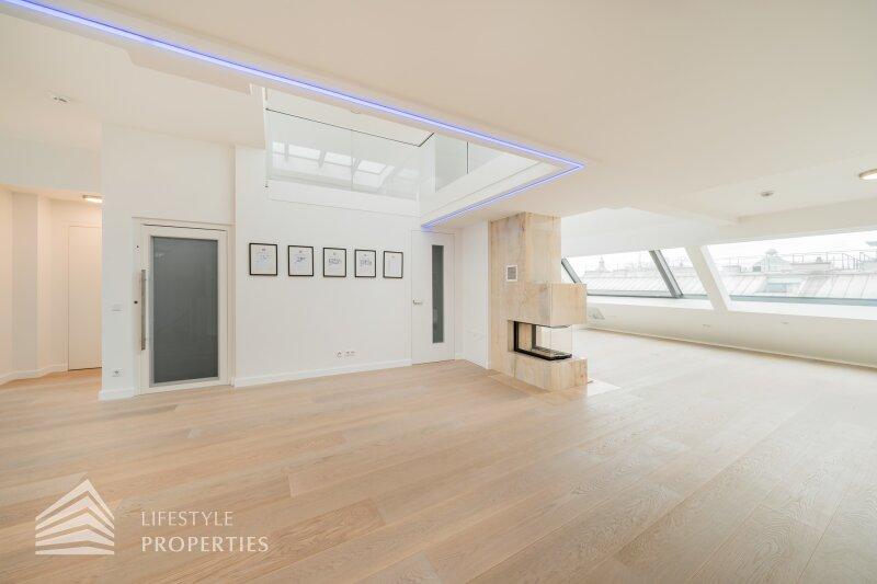 Erstbezug! Exklusive 5-Zimmer-Dachterrassenwohnung, N�he Ste