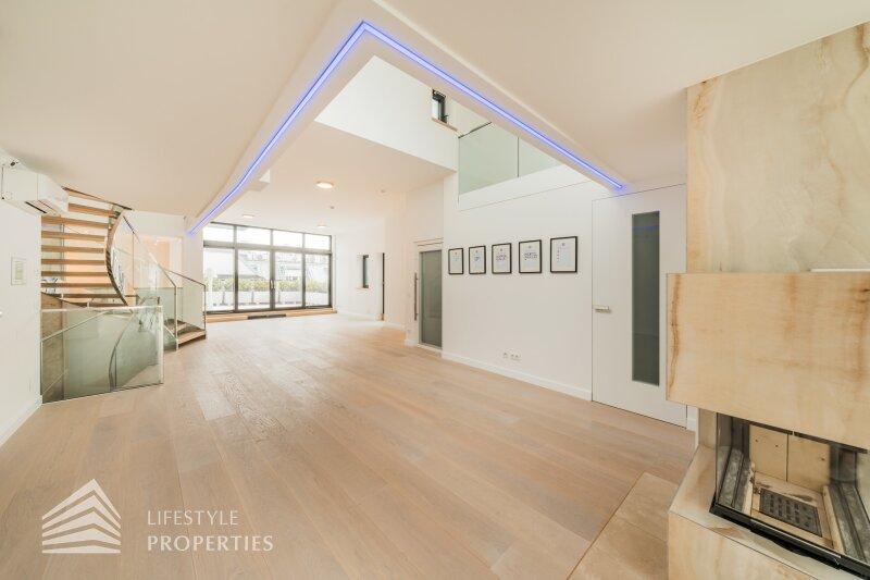 Erstbezug! Exklusive 5-Zimmer-Dachterrassenwohnung, N�he Ste