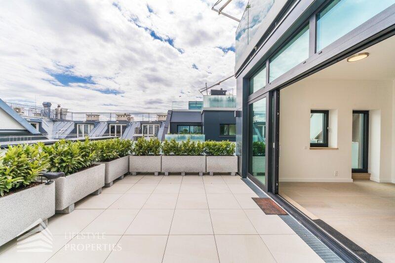 Erstbezug! Exklusive 5-Zimmer-Dachterrassenwohnung, N�he Ste