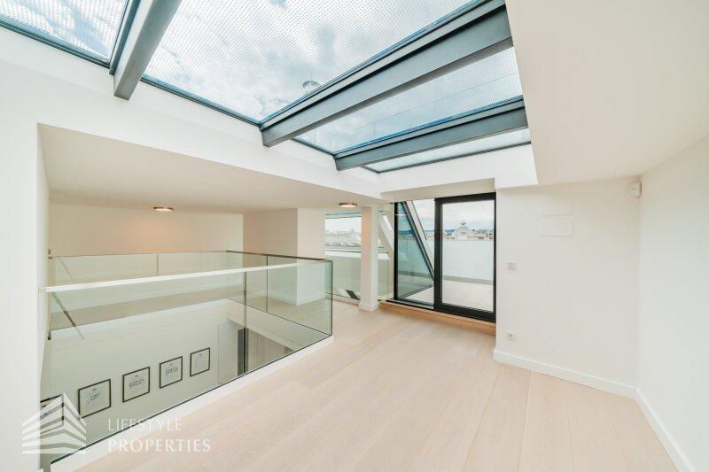 Erstbezug! Exklusive 5-Zimmer-Dachterrassenwohnung, N�he Ste