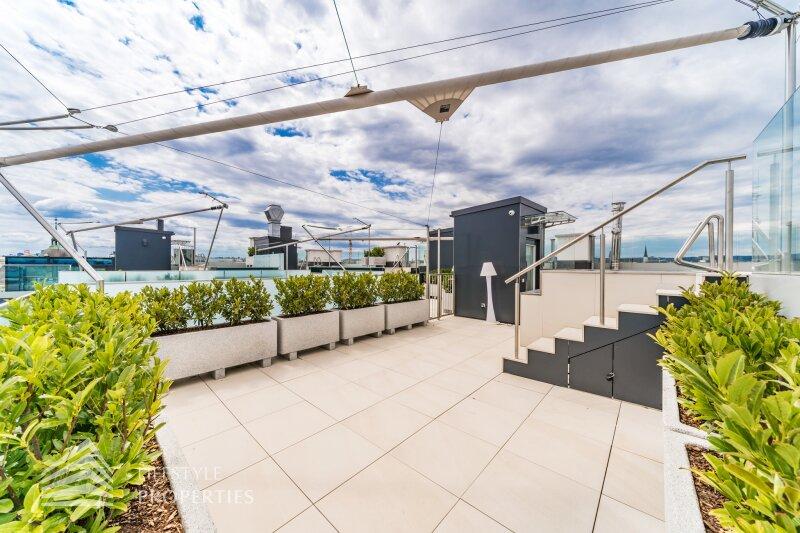 Erstbezug! Exklusive 5-Zimmer-Dachterrassenwohnung, N�he Ste