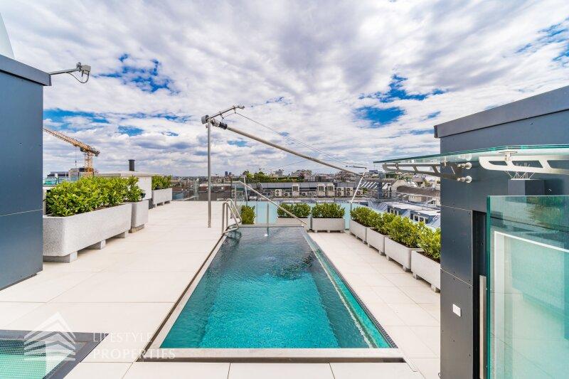 Erstbezug! Exklusive 5-Zimmer-Dachterrassenwohnung, N�he Ste