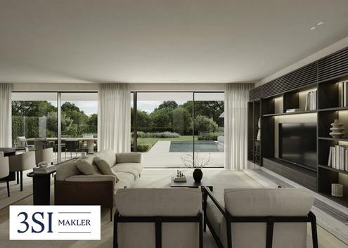 Exklusive Gartenresidenz mit weitl�ufigem Privatgarten Pool und Poolhaus