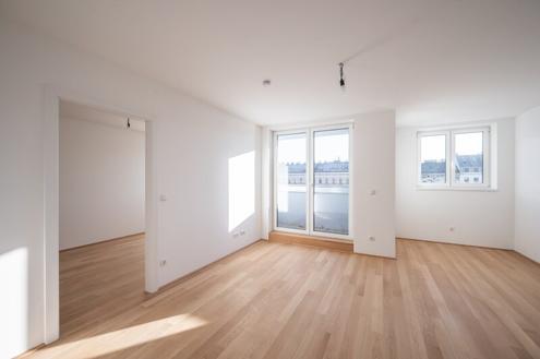 ++Lerchenfelder Living++ Fantastischer 2 Zimmer Dachgeschoss-Zweitbezug mit Loggia