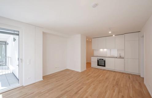 ASG IV-Qualitatives Wohnen in urbaner Lage: hochwertiger 2-Zimmer ZWEITBEZUG mit BALKON! Provisionsfrei!