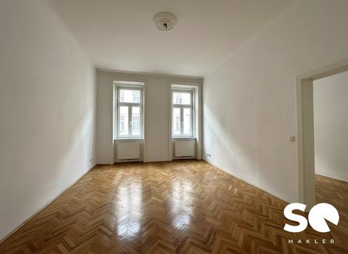 #SQ - 2-ZIMMER-ALTBAU | ERSTBEZUG-CHARAKTER | TOP-LAGE MARGARETEN