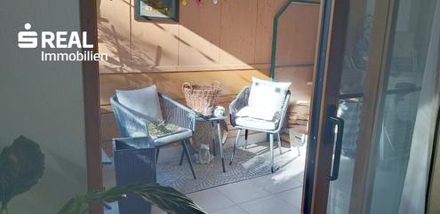 Ankommen. Aufatmen. Balkon genie�en.