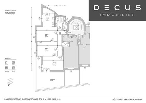 | 1. STOCK | SCHWEDENPLATZ | 3 ZIMMER | BAD MIT BADEWANNE | AB SOFORT VERFÜGBAR