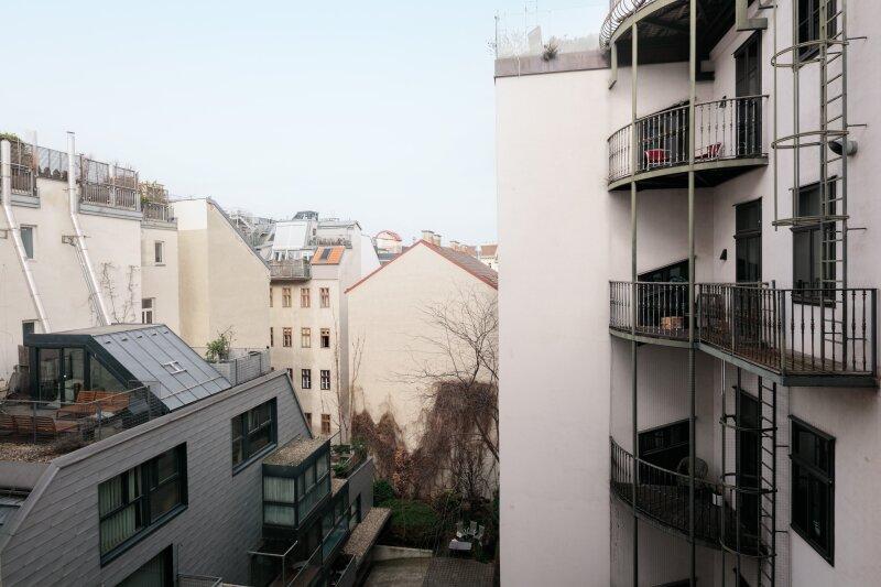 Aussicht innenhofseitig