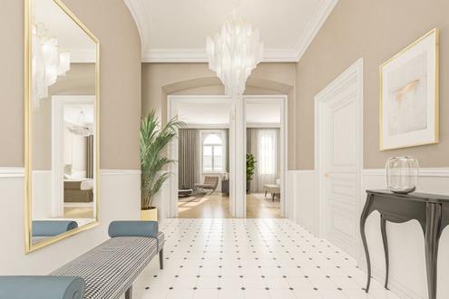 La vie en rose! Hochwertig revitalisierte 2,5-Zimmer-Altbauwohnung im charmanten Servitenviertel