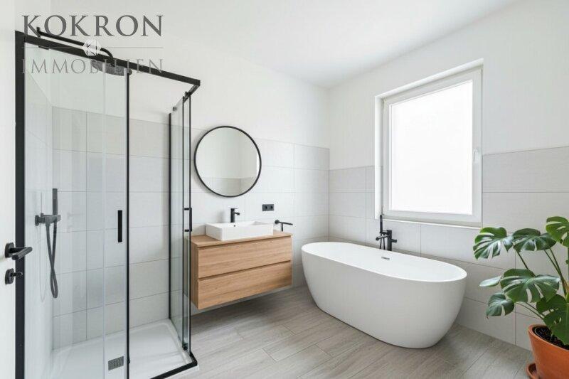 Bad im Obergeschoss_m�bliert mit KI