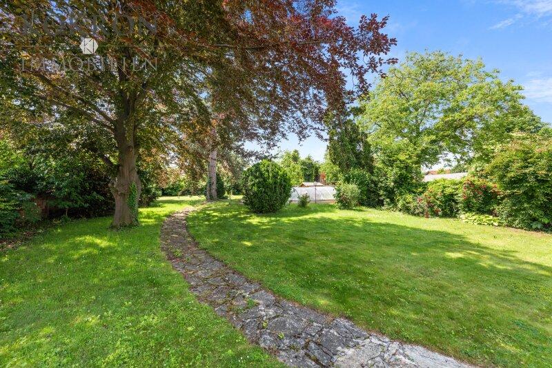 der park�hnliche Garten