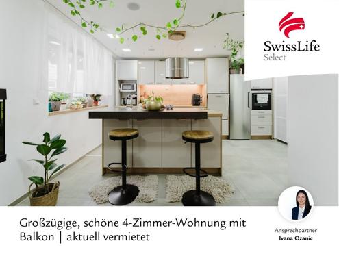 Gro�z�gige, sch�ne 4-Zimmer-Wohnung mit Balkon | aktuell vermietet
