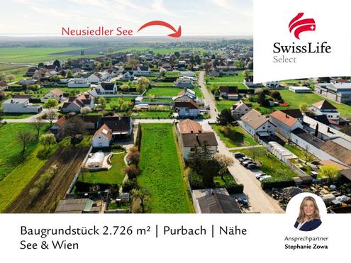 Seltene Gelegenheit - eines der gr��ten privaten Grundst�cke in Purbach