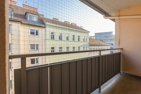 Denisgasse - N�he U4 Friedensbr�cke, 4 Zimmer Neubau mit Loggia