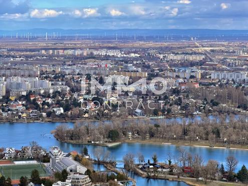 Ostseitiges Studio im Hochhaus - Wohnen mit Morgenlicht im 45 Stock